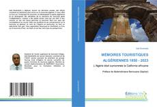 Portada del libro de MÉMOIRES TOURISTIQUES ALGÉRIENNES 1850 - 2023