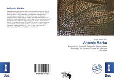 Bookcover of Antonio Marku