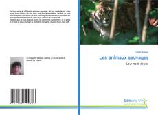 Capa do livro de Les animaux sauvages 