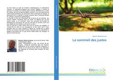 Bookcover of Le sommeil des justes