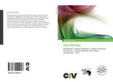 Copertina di Ella Winter
