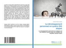 Capa do livro de Le développement personnel en quatre (04) étapes 
