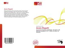 Copertina di Arsim Plepolli