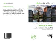 Обложка Hildyard Baronets