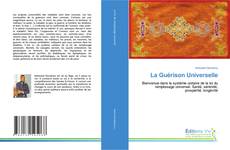 Couverture de La Guérison Universelle