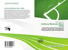 Portada del libro de Anthony Modeste (Born 1988)