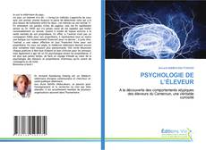 PSYCHOLOGIE DE L’ÉLEVEUR kitap kapağı