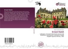 Buchcover von Ernest Hatch