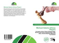 Michael Adams (Chess Player) kitap kapağı