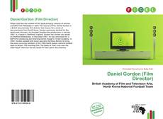 Copertina di Daniel Gordon (Film Director)