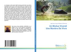 Bookcover of Un Modus Vivendi Une Manière De Vivre