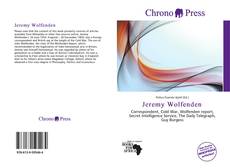 Buchcover von Jeremy Wolfenden