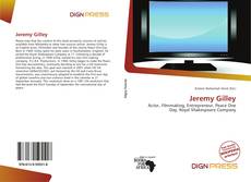 Couverture de Jeremy Gilley