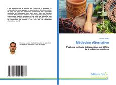 Médecine Alternative kitap kapağı