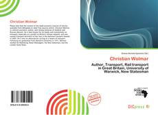 Portada del libro de Christian Wolmar