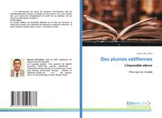 Des plumes sétifiennes kitap kapağı