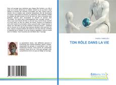 Buchcover von TON RÔLE DANS LA VIE