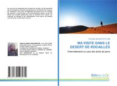MA VISITE DANS LE DESERT DE ROCAILLES kitap kapağı