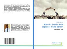 Revue L'ombre de la sagesse: II-ème édition kitap kapağı