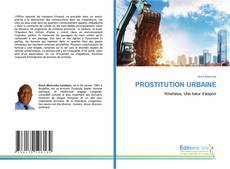 PROSTITUTION URBAINE kitap kapağı