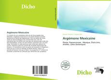 Portada del libro de Argémone Mexicaine