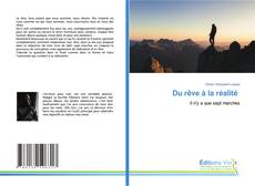Bookcover of Du rêve à la réalité