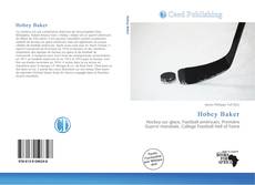 Portada del libro de Hobey Baker