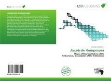 Jacob de Kempenaer的封面