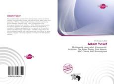 Portada del libro de Adam Yosef