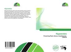 Hypoestes kitap kapağı