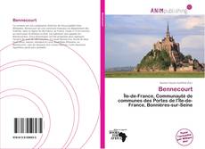 Capa do livro de Bennecourt 