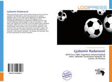 Capa do livro de Ljubomir Radanović 