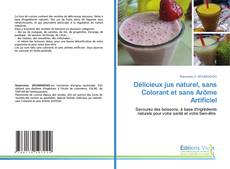 Buchcover von Délicieux jus naturel, sans Colorant et sans Arôme Artificiel