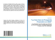 Capa do livro de "La Voie Vers la Prospérité Financière en 2024' 