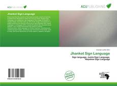 Couverture de Jhankot Sign Language