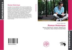 Buchcover von Roman Historique