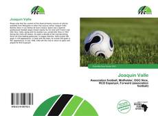 Joaquín Valle kitap kapağı
