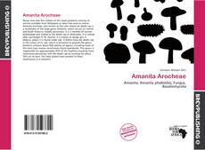 Buchcover von Amanita Arocheae