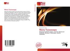 Copertina di Manu Tuiasosopo