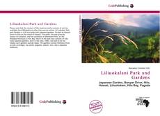 Capa do livro de Liliuokalani Park and Gardens 