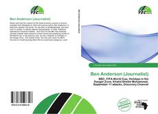 Ben Anderson (Journalist) kitap kapağı