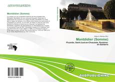 Portada del libro de Montdidier (Somme)