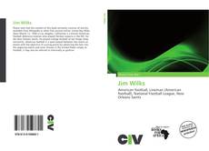 Jim Wilks kitap kapağı