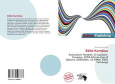 Portada del libro de Bèbè Kambou