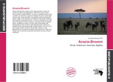 Acacia Brownii kitap kapağı