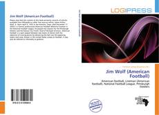 Capa do livro de Jim Wolf (American Football) 