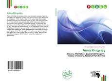 Copertina di Anna Kingsley