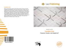 Capa do livro de Lyndon Lea 