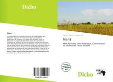 Portada del libro de Nant