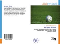Capa do livro de Jacques Simon 